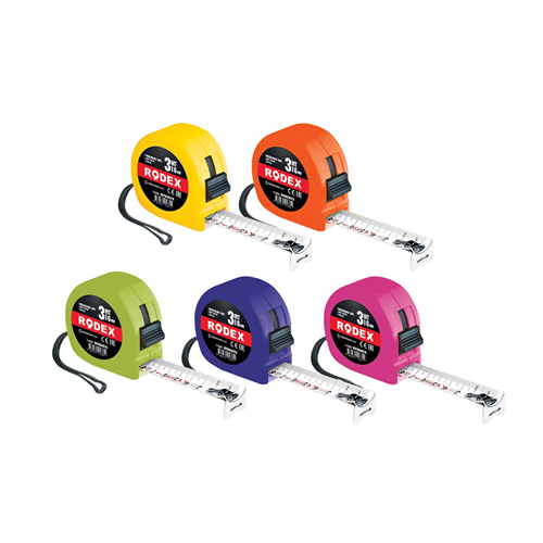 METRE ŞERİT 3 MT X 16 MM RODEX ( 12 AD )